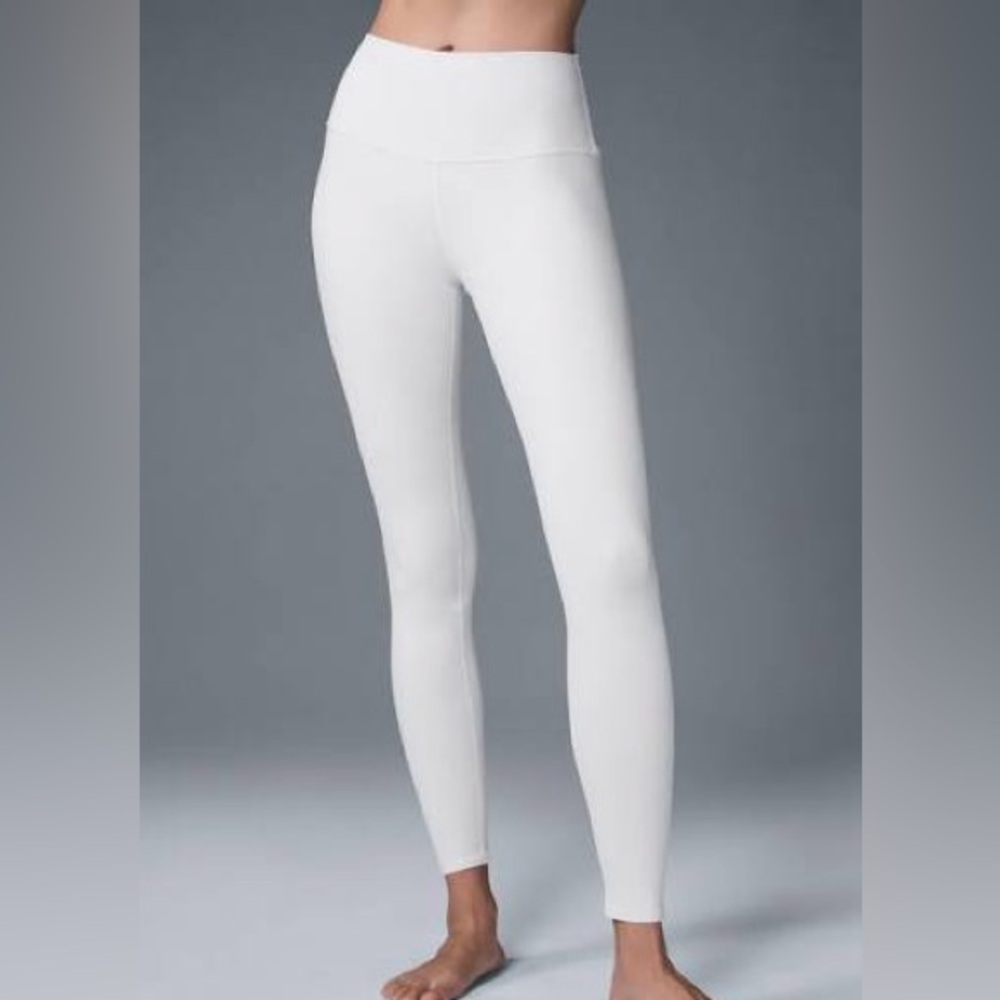 Alo yoga Women's White Leggings